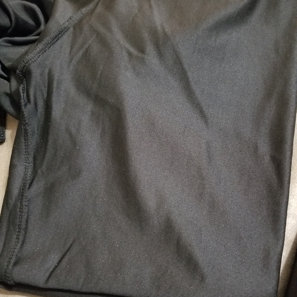 High Waist Shimmer Pants - Picture 6 of 7